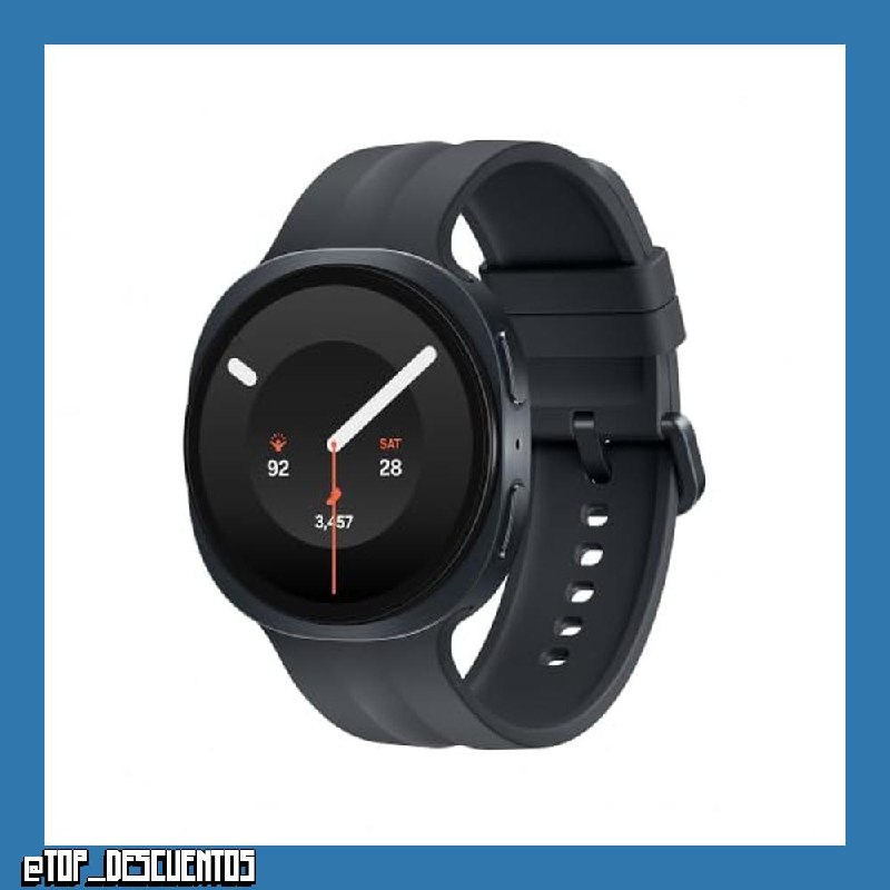 Samsung Galaxy Watch9, 44mm, Bluetooth, Gris Oscuro (Versión Española)