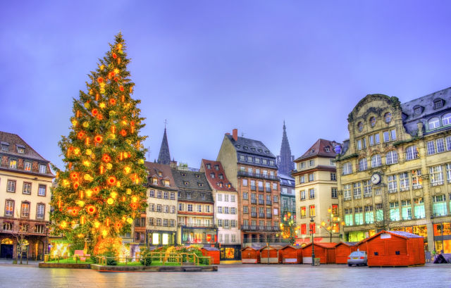 Hoteles en Alsacia para visitar los Mercados de Navidad 🌟