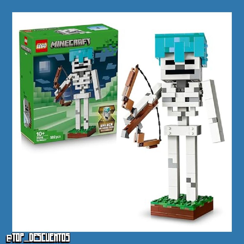 LEGO Minecraft El Esqueleto 21594