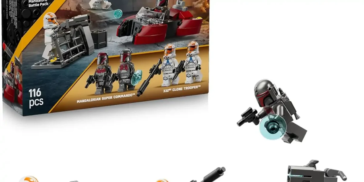 LEGO Star Wars 75449 Pack de Combate: Asedio de Mandalore por sólo 14,99€ (25% de descuento)