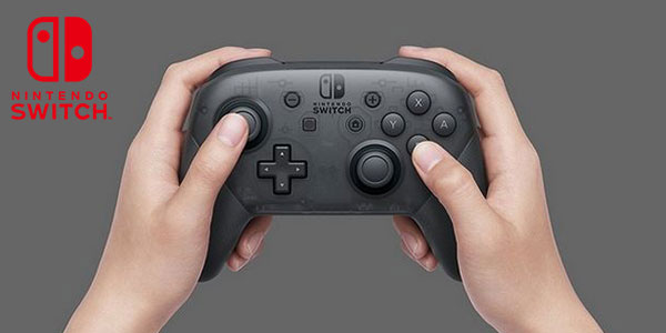 Mando Pro Controller para Nintendo Switch por sólo 53,71€ con envío gratis (-26%)