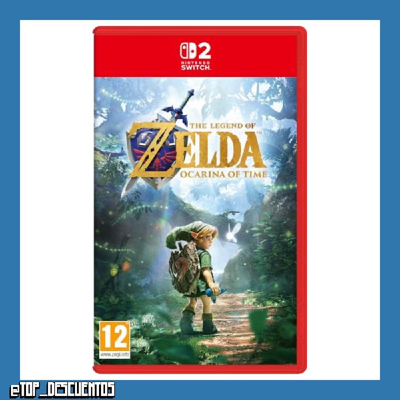 Zelda Ocarina Of Time - Nintendo Switch 2