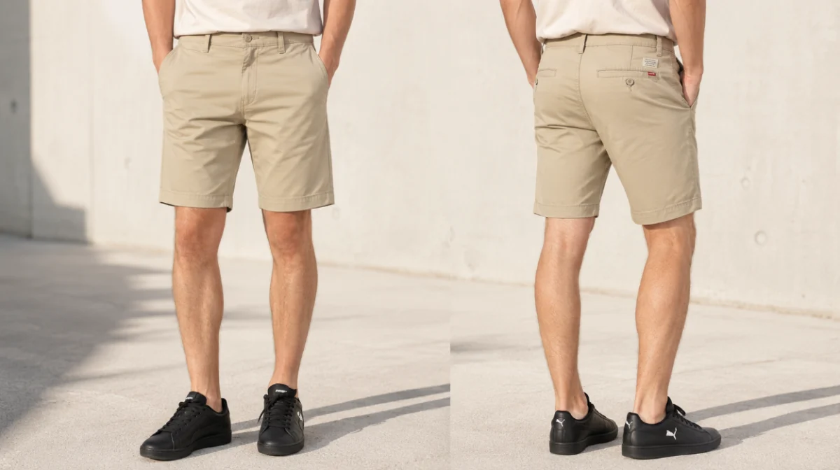 Los shorts chinos más famosos de Levi's con un 43% de descuento en Amazon