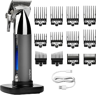 BaByliss Cortapelos Super-X Metal – Máquina de cortar el pelo inalámbrica, Cuchi