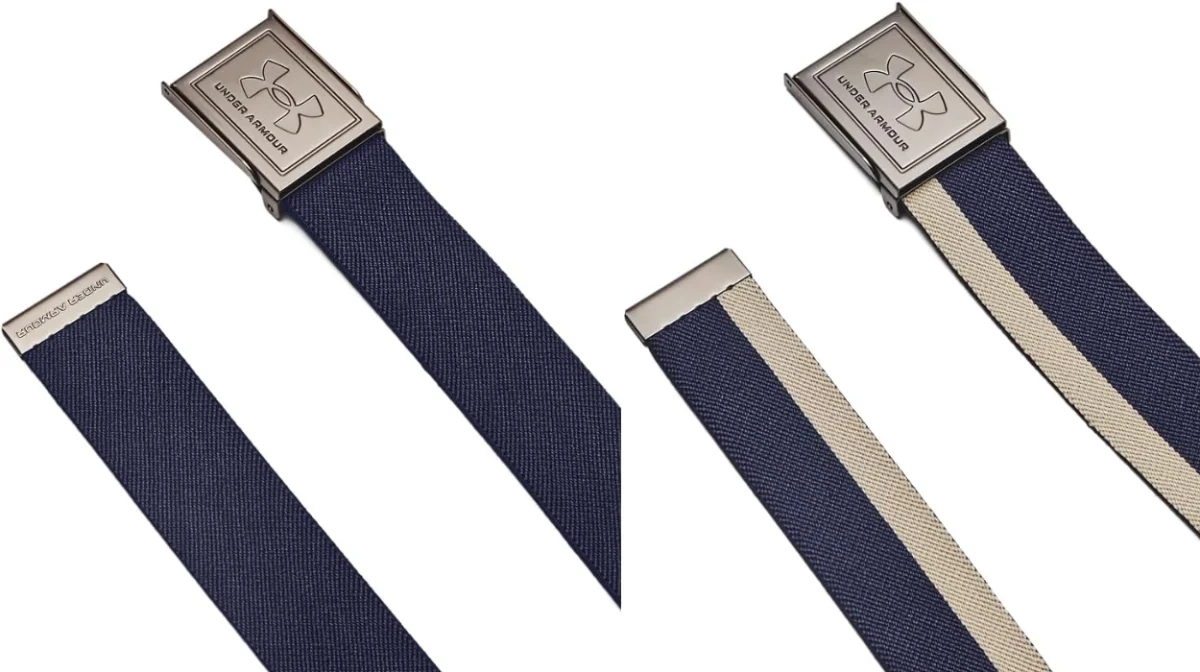 Cinturón elástico reversible Under Armour Stretch Webbing Belt para hombre por sólo 15,50€ (38% de descuento)