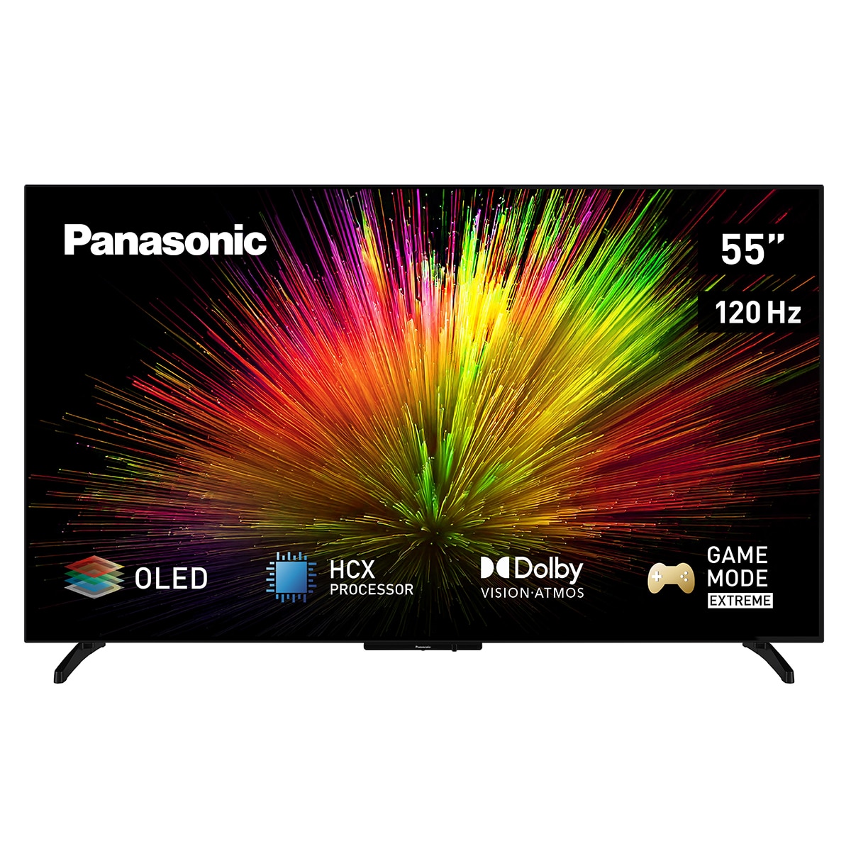 Panasonic - TV OLED 139 cm (55") Panasonic TV-55Z80BEZ, UHD 4K, HDR10+, Dolby Atmos, Smart TV.