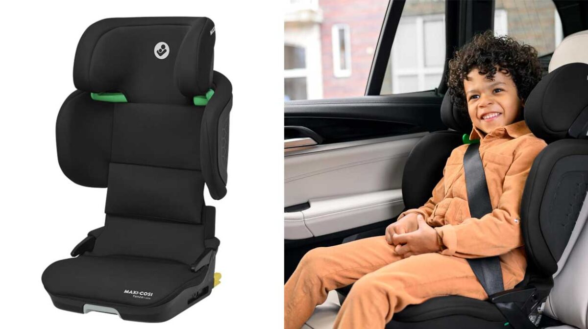 Chollazo Sillita de coche Maxi-Cosi Tanza con Isofix por solo 84,99€ con envío gratis (-15%)