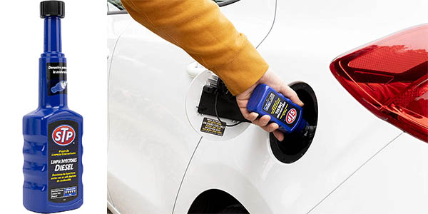 Limpia inyectores STP para coches Diesel por sólo 6,38€ (30% de descuento)