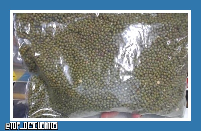 Guillermo | Judía mungo o soja verde - Bolsa 1 Kg. | Calidad Extra | Rica en hidratos de carbono complejos y fibra | Baja en grasas | Contribuye a bajar el colesterol