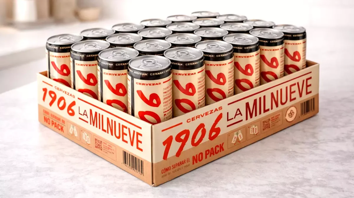 Pack x24 Latas cerveza 1906 Reserva por sólo 16,99€ (-33%) ¡0,71€ la lata! (en supers cuestan 1,10€)