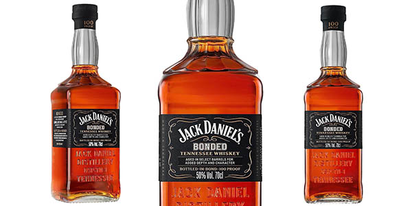 Botella de whiskey Jack Daniel’s Bonded Tennessee por solo 23,15€ (32% de descuento)