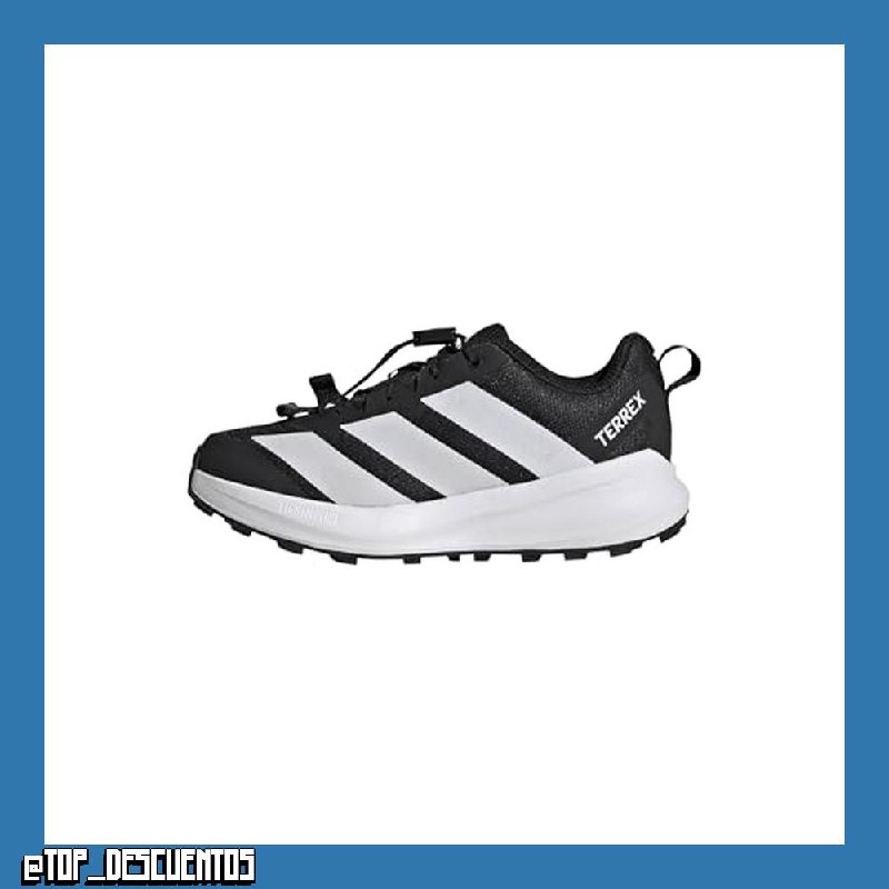 adidas Unisex Kids' Zapatilla de Trail Running Terrex Agravic para niño