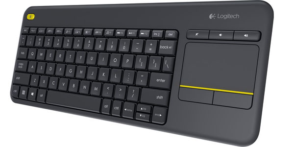 Teclado Logitech K400 Plus para tu PC de salón y Smart TV por sólo 23,96€ (-59%)