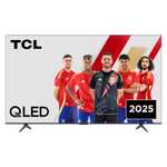 TCL 85P8K - TV QLED, 85", UHD 4K, AiPQ Pro, Google TV, DVB-T2 (H.265), 144 Hz, Google Assistant, Negro