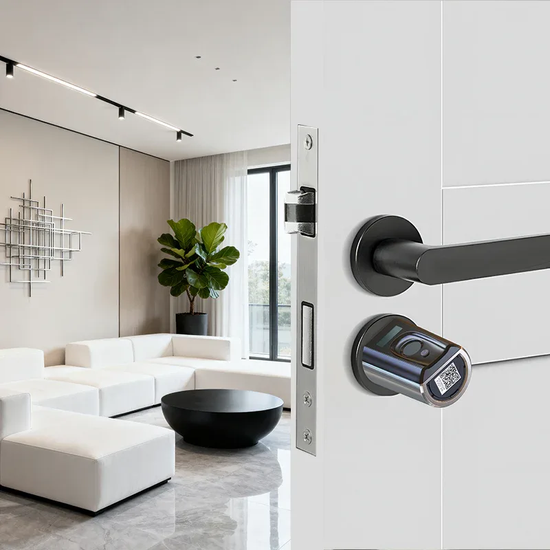 Cerradura de puerta con cilindro inteligente WELOCK Touch41 con huella dactilar por 126€ en WELOCK