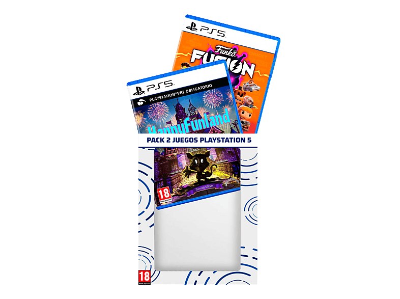 PS5 Pack 2 juegos: Funko Fusion + HappyFunland