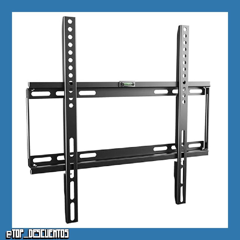 RICOO Soporte TV Pared Fijo Plano Ultra Delgado Televisión 26-55" (66-140cm) F0144 Universal Televisor LED/LCD/Curvo VESA 200x200-400x400
