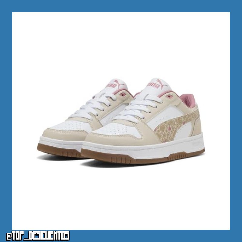 PUMA Zapatillas Rebound Slam Winter Safari Niños