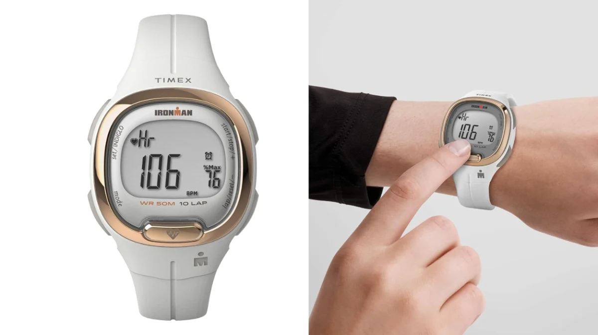 Reloj Timex Ironman Transit con Bluetooth y seguimiento de actividad para mujer por sólo 27,46€ (63% de descuento)