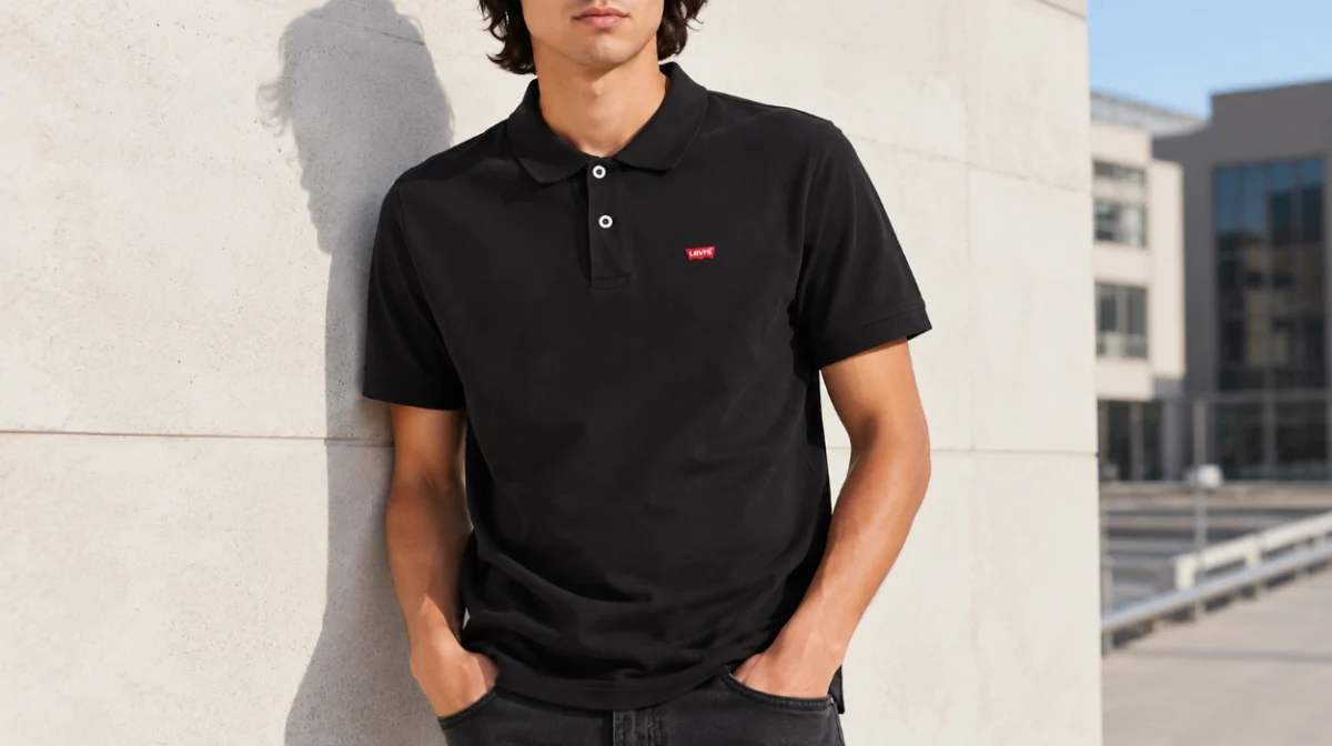 Este polo Levi's Slim Housemark se convertirá en un must have en tu armario y tiene un 48% de descuento en Amazon