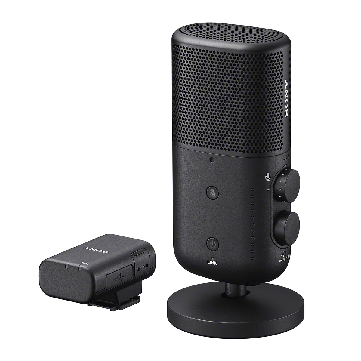 Sony - Micrófono inalámbrico para streaming Sony ECM-S1.