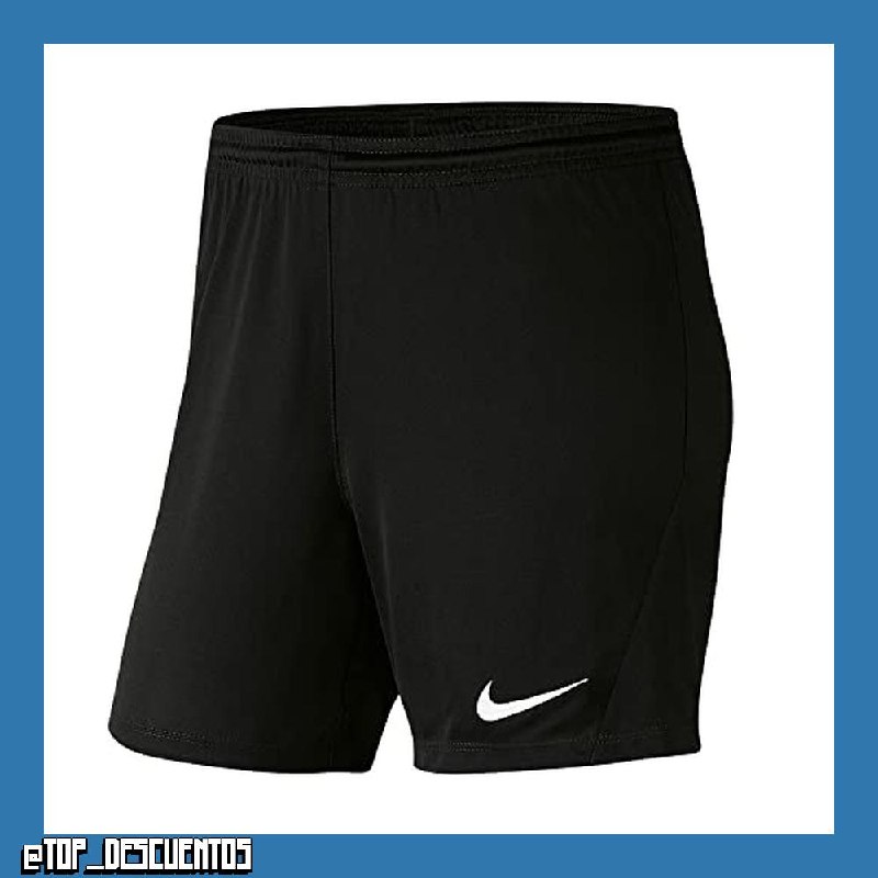 Nike W Nk Dry Park III Short NB K - Pantalones Cortos de Deporte Mujer