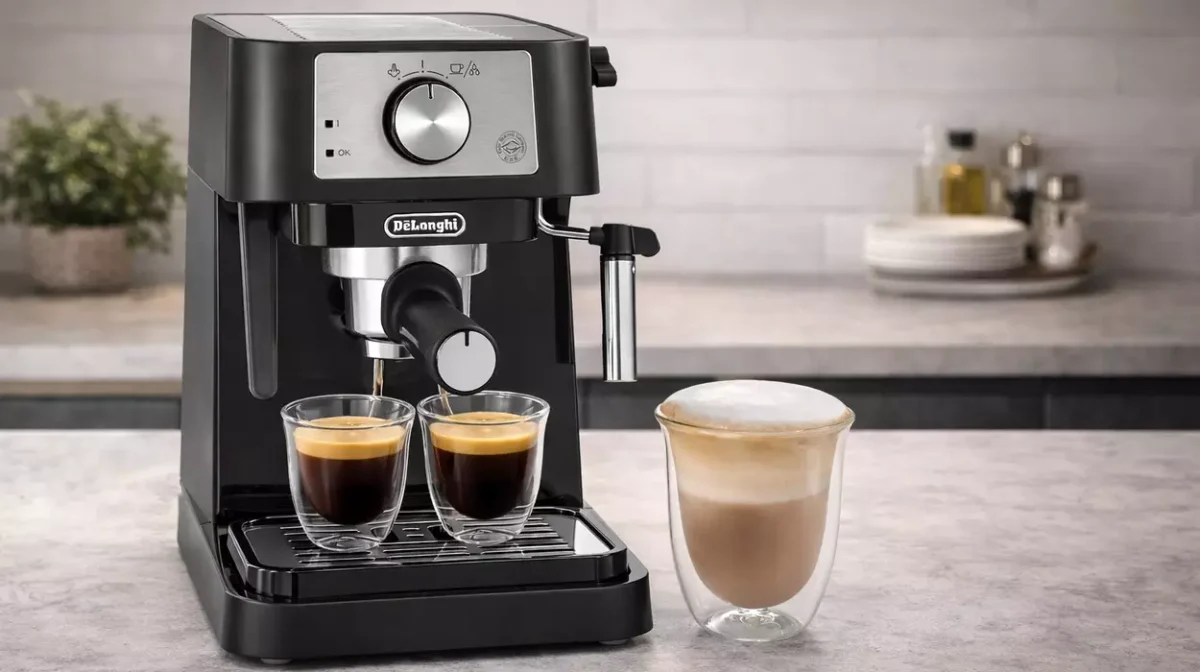 Cafetera de bomba De'Longhi Stilosa Premium EC260 de 1100 W por sólo 89€ con envío gratis (-36%)