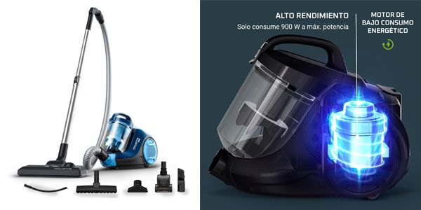 Aspiradora Rowenta Swift Power RO2981 Total Care por sólo 89,99€ con envío gratis (18% de descuento)
