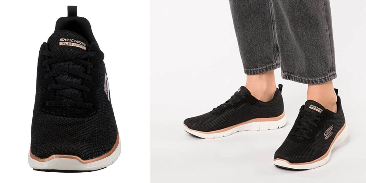 Chollazo Zapatillas Skechers Flex Appeal 4.0 Brilliant View para mujer por sólo 41,95€ con envío gratis (-40%)