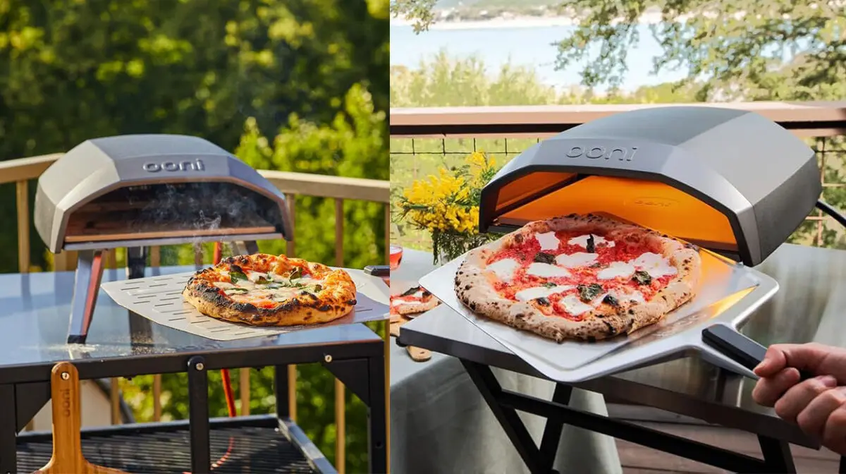 Horno de gas Ooni Koda 12 para pizzas por sólo 279€ con envío gratis