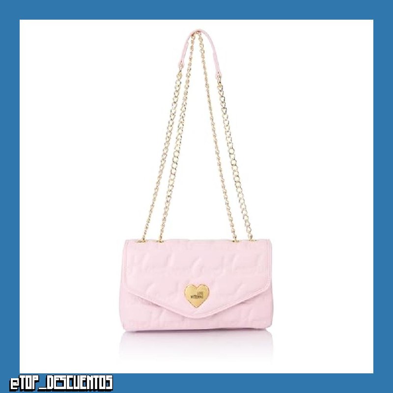 Love Moschino Bolso de Hombro Mujer Rosa Talla única