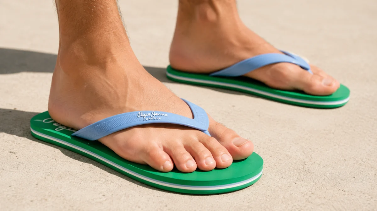 Chanclas Pepe Jeans Bay Beach Party para hombre por sólo 16,55€ (-34%)