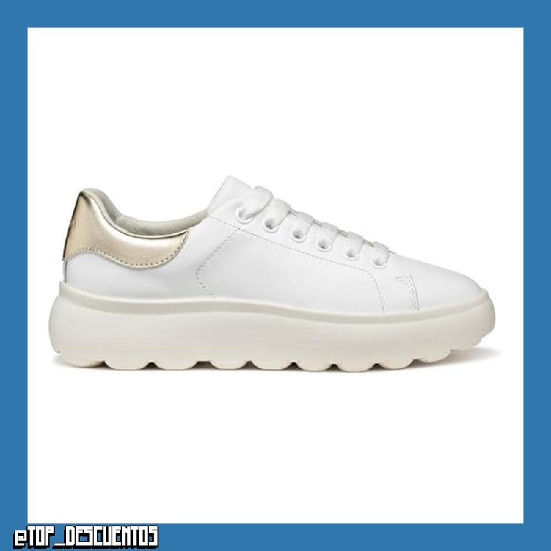 Geox D Spherica Ec4.1 ZapatillasMujer