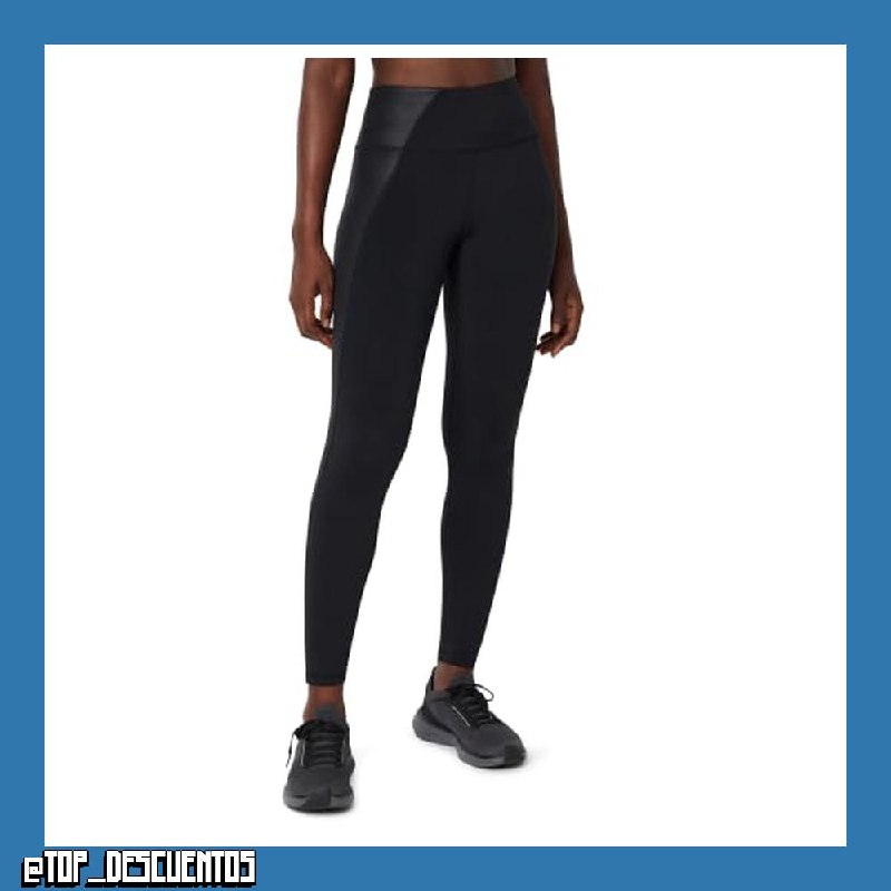 Amazon Essentials Leggins Active FormFlex para,Suaves como la Mantequilla, Cintura Alta, Yoga y Entrenamiento Mujer