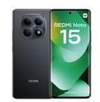 Xiaomi Redmi Note 15 (Negro) 256GB/8GB RAM - 6000mAh y Pantalla AMOLED FHD+