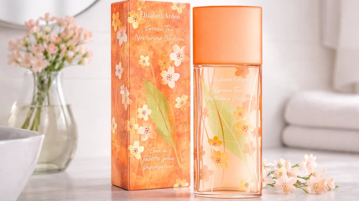 Eau Parfum Elizabeth Arden Green Tea Melocotón y Bergamota de 100 ml para mujer por sólo 8,30€ (17% de descuento)