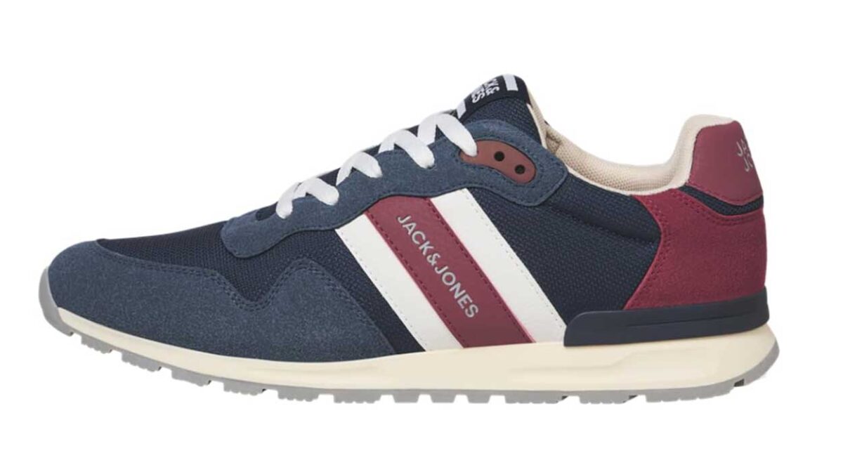 Zapatillas Jack & Jones Jfwstellar Mesh Majolica para hombre por sólo 28,79€ con cupón (-54%)