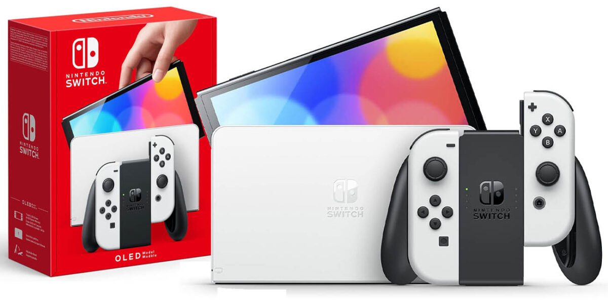 Nintendo Switch OLED por sólo 209,80€ con cupón y envío gratis (-40%)