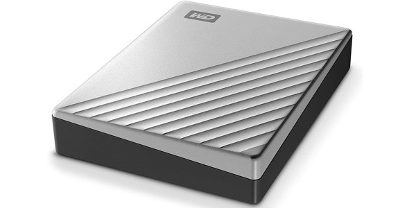 Disco duro portátil WD My Passport Ultra USB-C de 4TB por sólo 75,16€ con envío gratis (-15%)