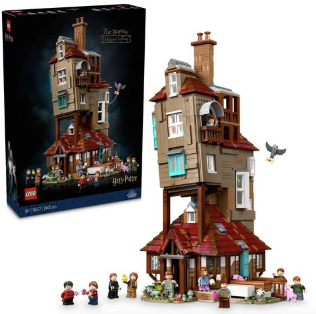 LEGO - Harry Potter - La Madriguera edición para coleccionistas - 76437