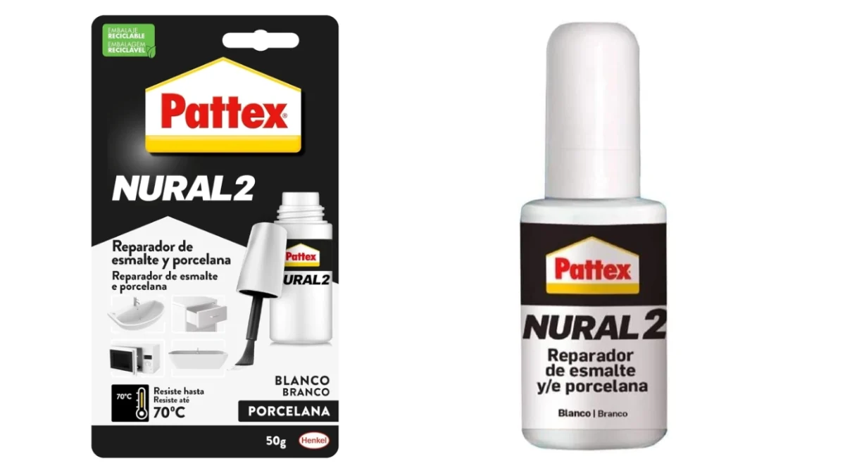 Repara golpes y rozaduras con Pattex Nural 2, esmalte blanco para neveras, lavadoras y más por sólo 8,49€ (40% de descuento)