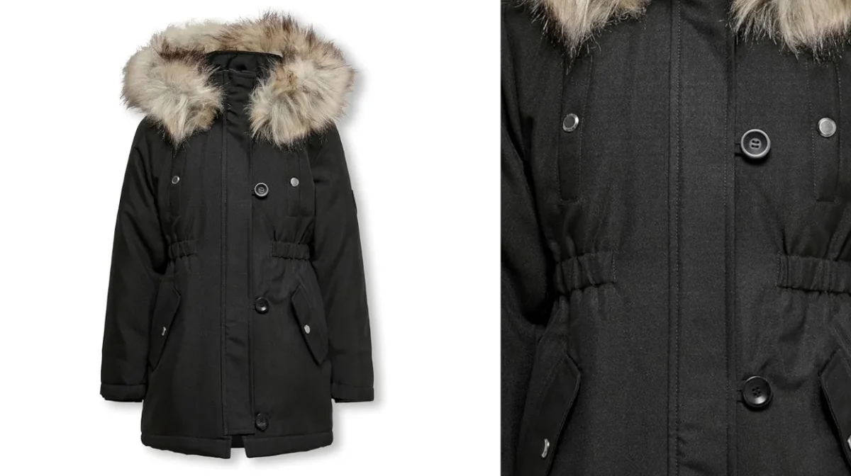 Mucho ojo al PRECIAZO de esta parka de invierno Only para mujer: se queda por debajo de los 31,95€ con este ofertón de Amazon