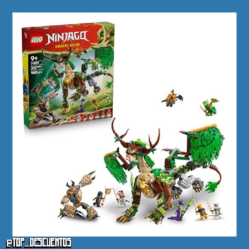 LEGO Ninjago Dragón de la Vida 71859