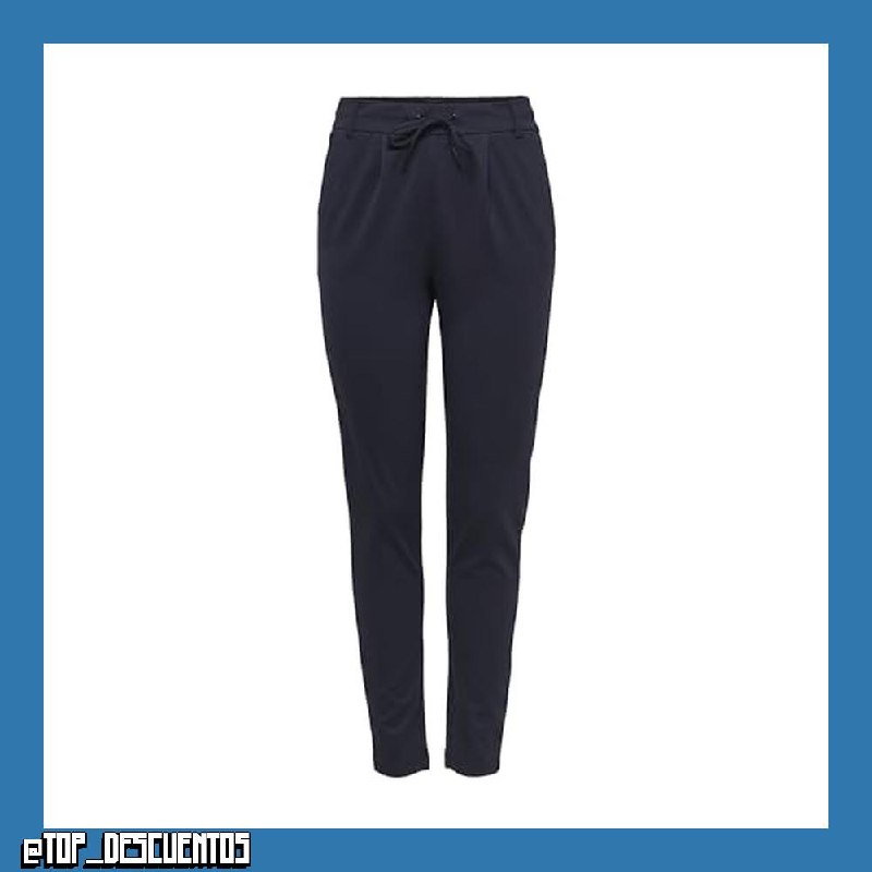 Only Poptrash Trousers - Pantalones Mujer