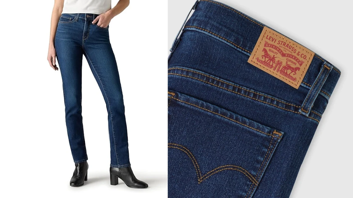 Efecto moldeador y comodidad máxima: Los Levi's 312 Shaping Slim Double Doozy para mujer baja a sólo 44,50€ ¡Mitad de precio!