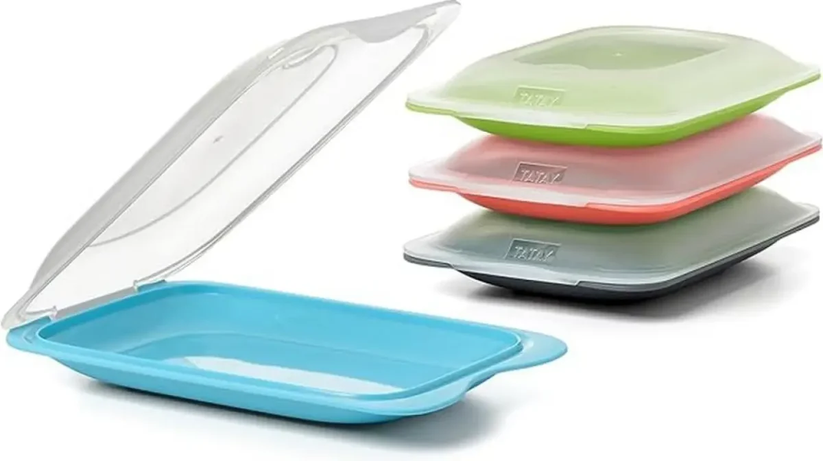 Set de 4 porta embutidos Tatay Fresh apilables y aptos para microondas por sólo 6,64€ (-40%)