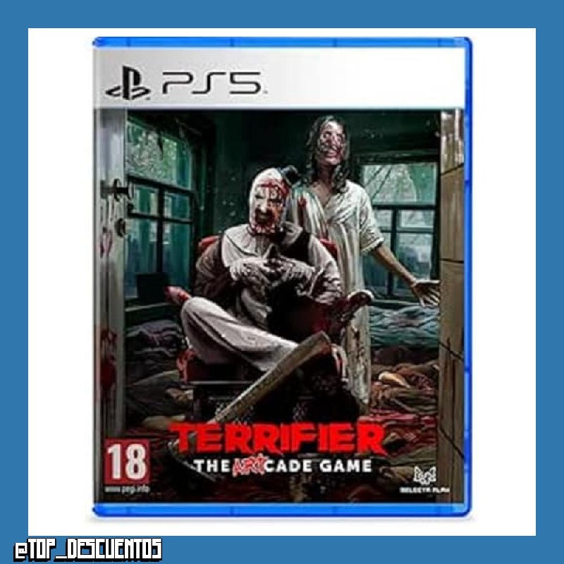 Terrifier The Artcade Game - PS5