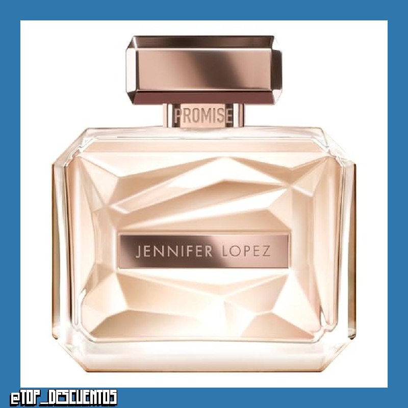 Jennifer Lopez Promise Eau De Parfum Spray, 100ml Fine Fragrance from an Approved Stockist