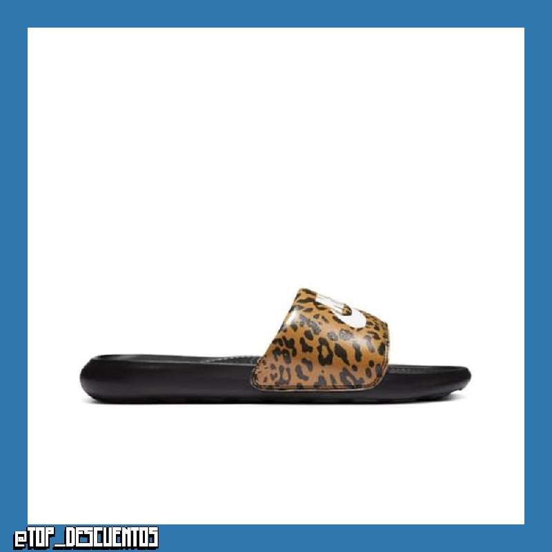 NIKE W Victori One Slide Print, Mujer