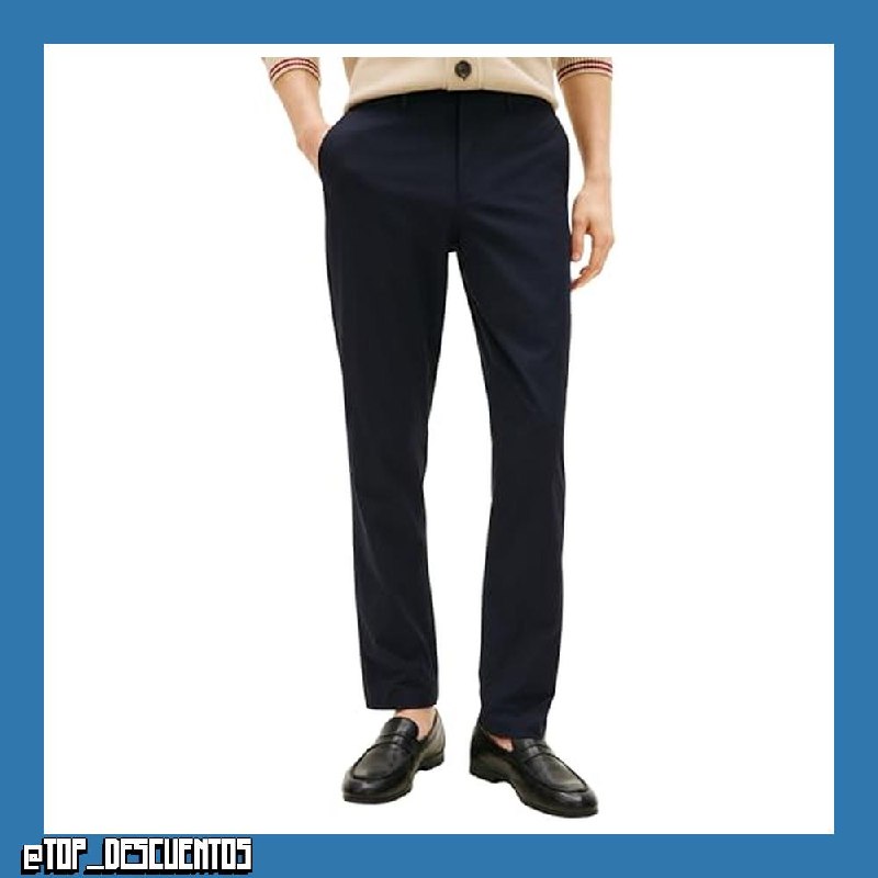 Tommy Hilfiger Cool Touch Tech Denton Chino Mw0mw42525 - Chino Hombre